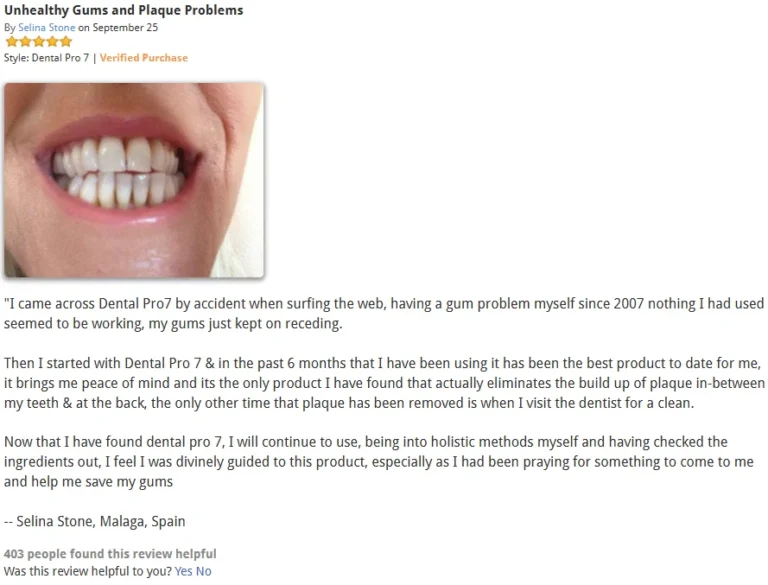 Dental Pro 7 Reviews