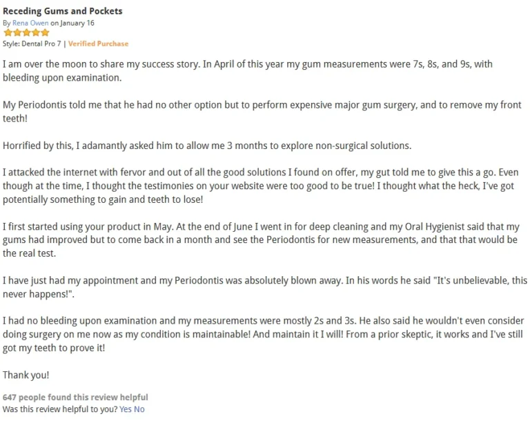 Dental Pro 7 Reviews