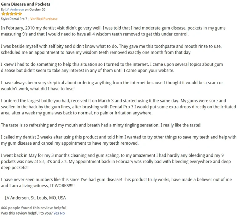 Dental Pro 7 Reviews